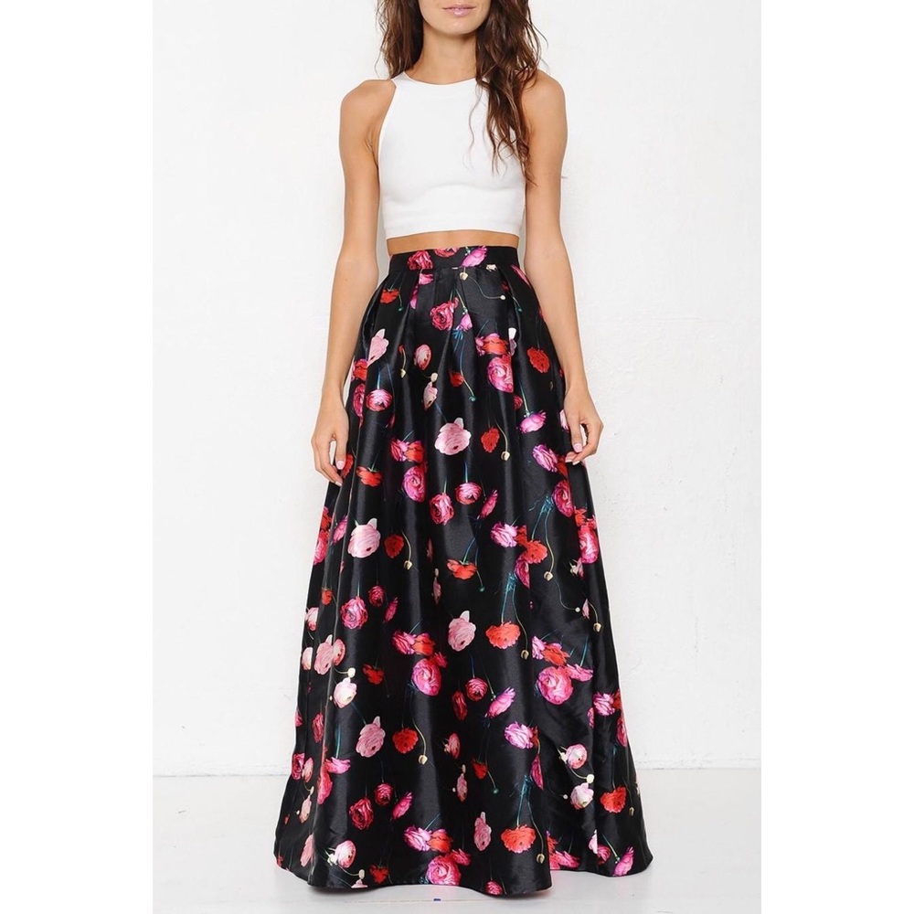L’atiste Floral Ballgown Skirt